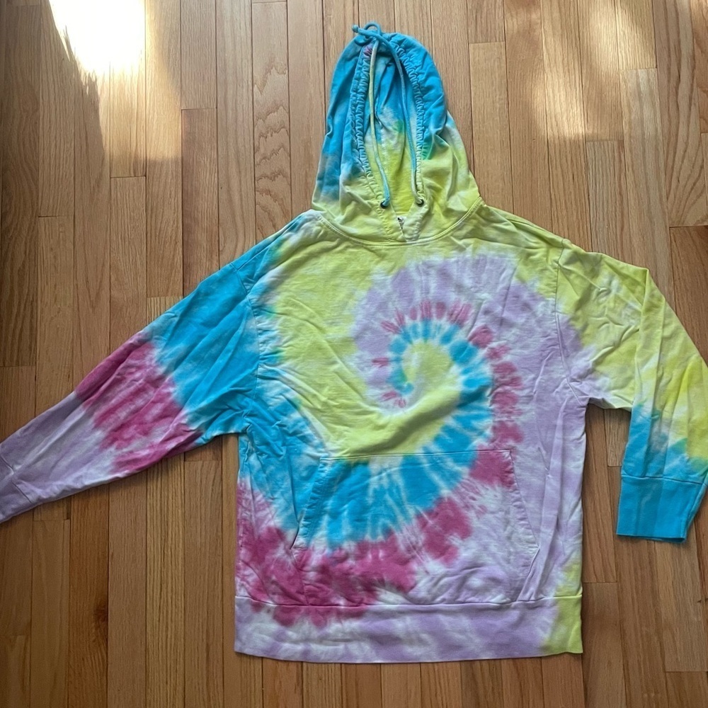 RD Style Tie Diy Hoodie Small